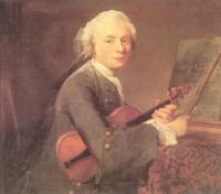 Chardin, Jean Baptiste Simeon - Portrait of Charles Godefroy